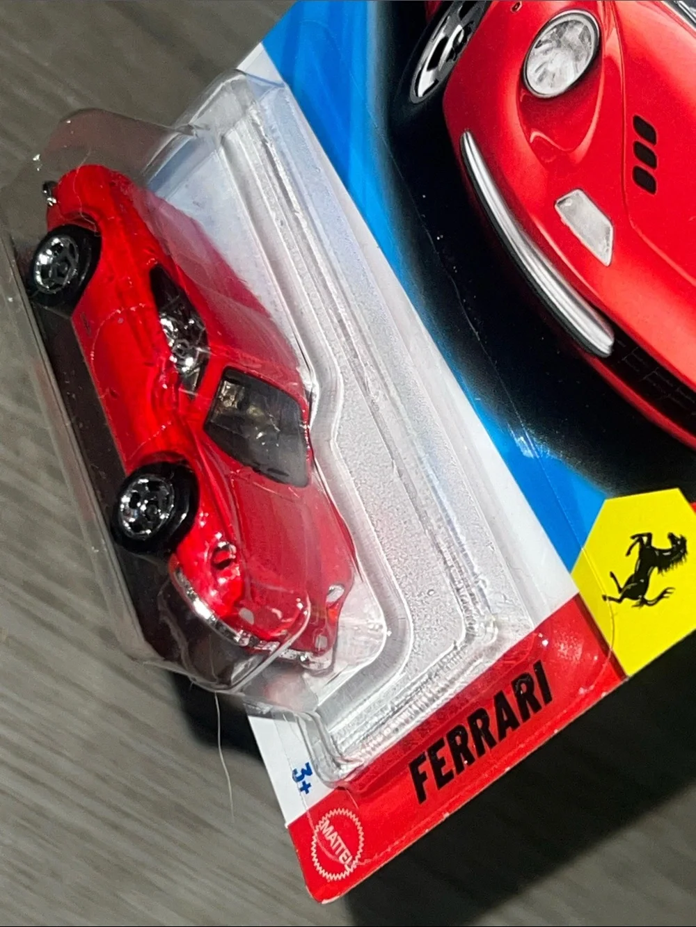 (4) Hot Wheels Batman, Ferrari, Formula 1 & Porsche 911